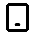 Tablet Alt 1 SVG Icon